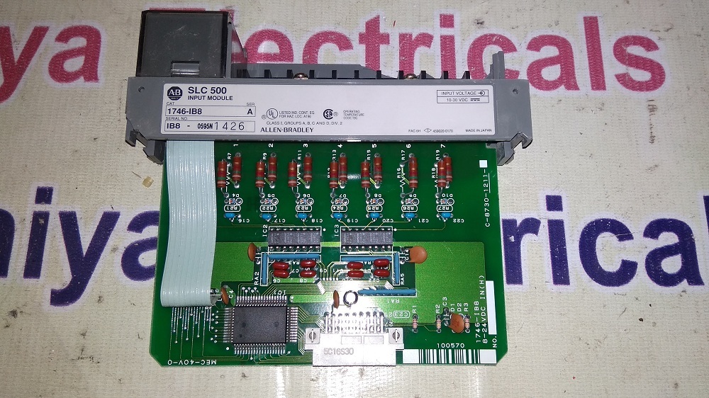 Allen Bradley Input Module 1746-ib8 A
