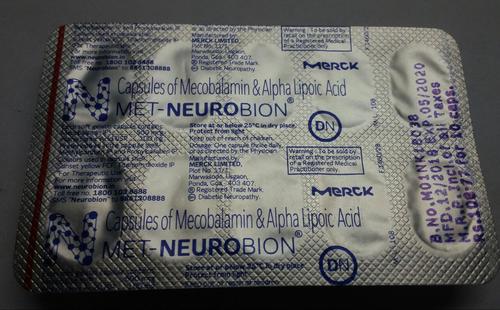 Mecobalamin Alpha Lipoic Acid Capsuls Specific Drug