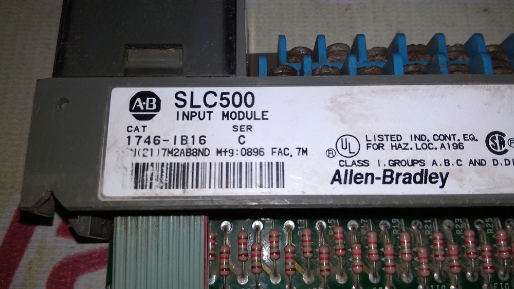 Allen Bradley Input Module 1746-ib16 C