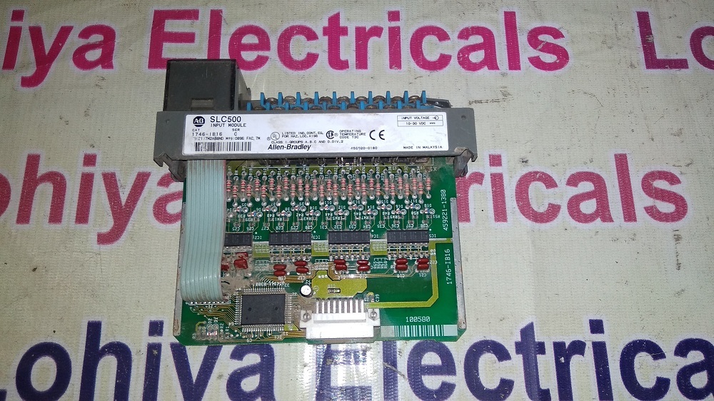 Allen Bradley Input Module 1746-ib16 C