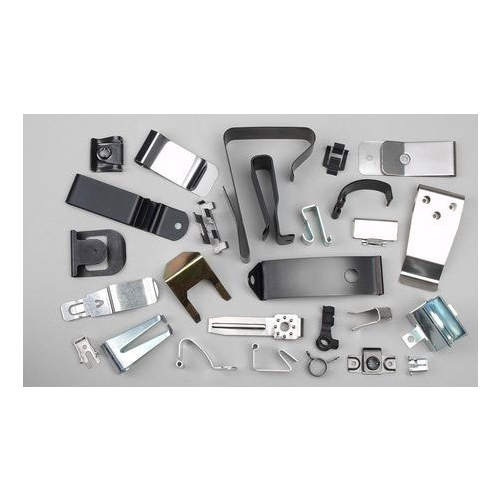 स्टेनलेस स्टील पंच्ड शीट मेटल कंपोनेंट्स