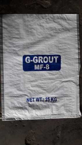 Micro Fine Cement Injection Grout - Ash %: Standard