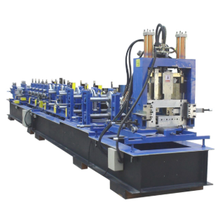Steel C Z U Purlin Roll Forming Machine