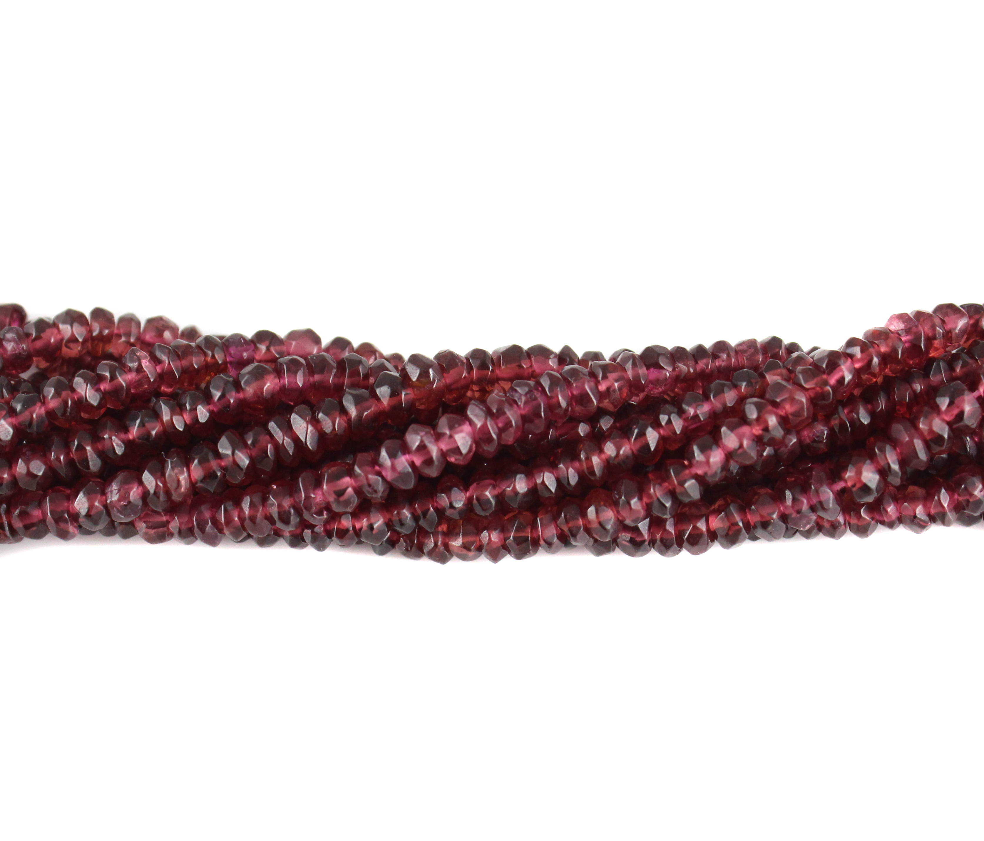 Red Garnet Micro Beads