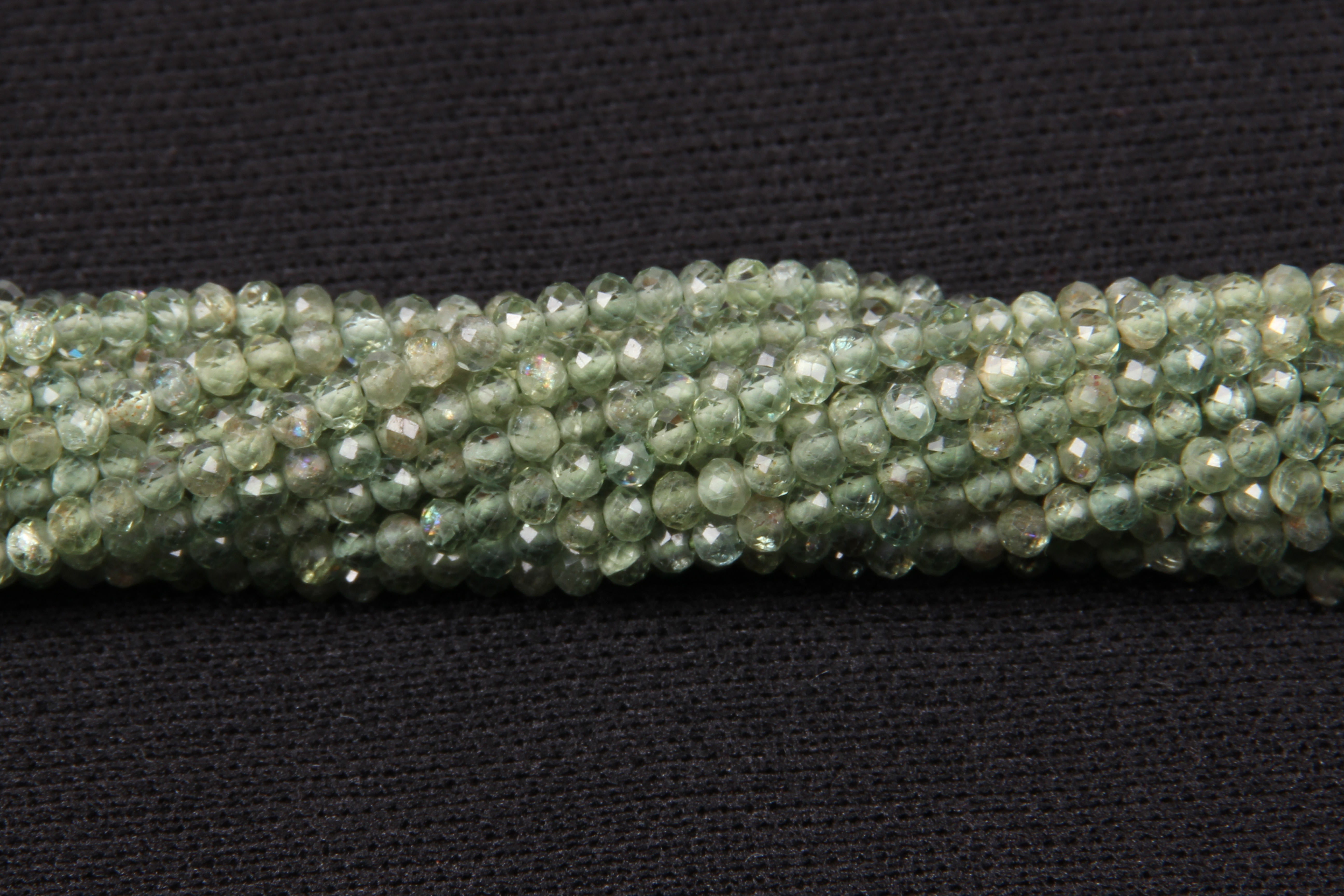 Green Apatite Micro Beads