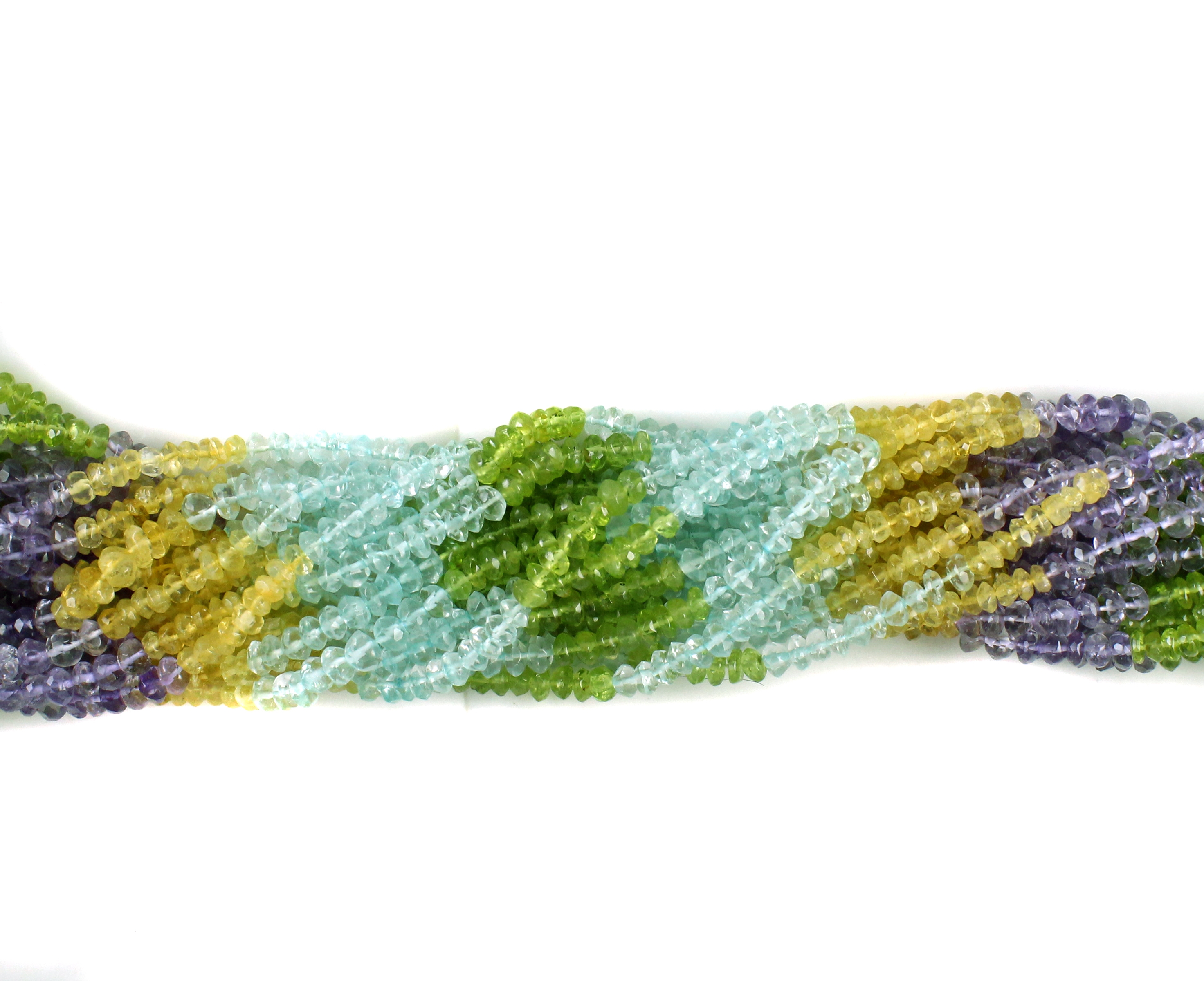 Mix Gemstone Micro Beads