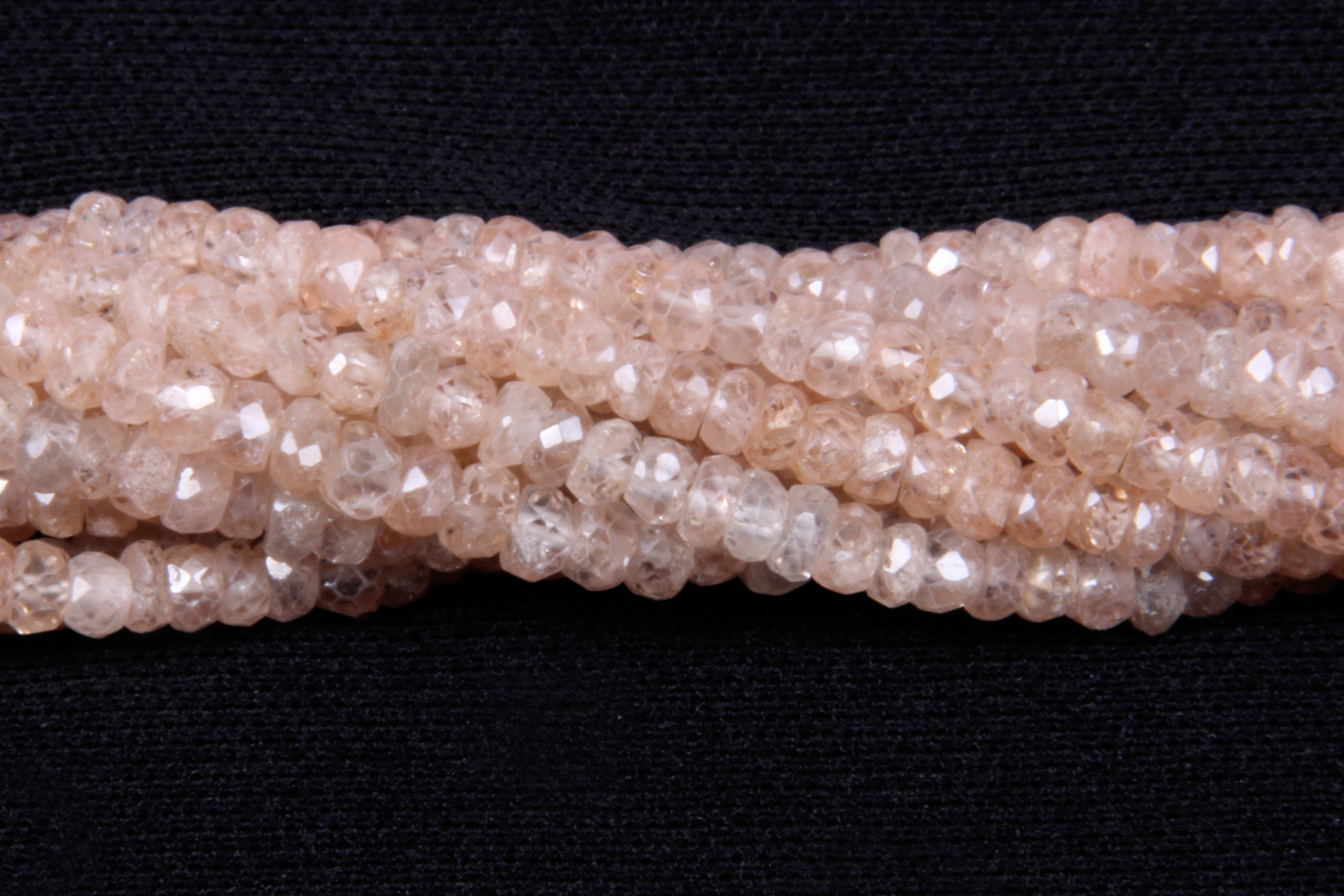 Brown Zircon Micro Beads