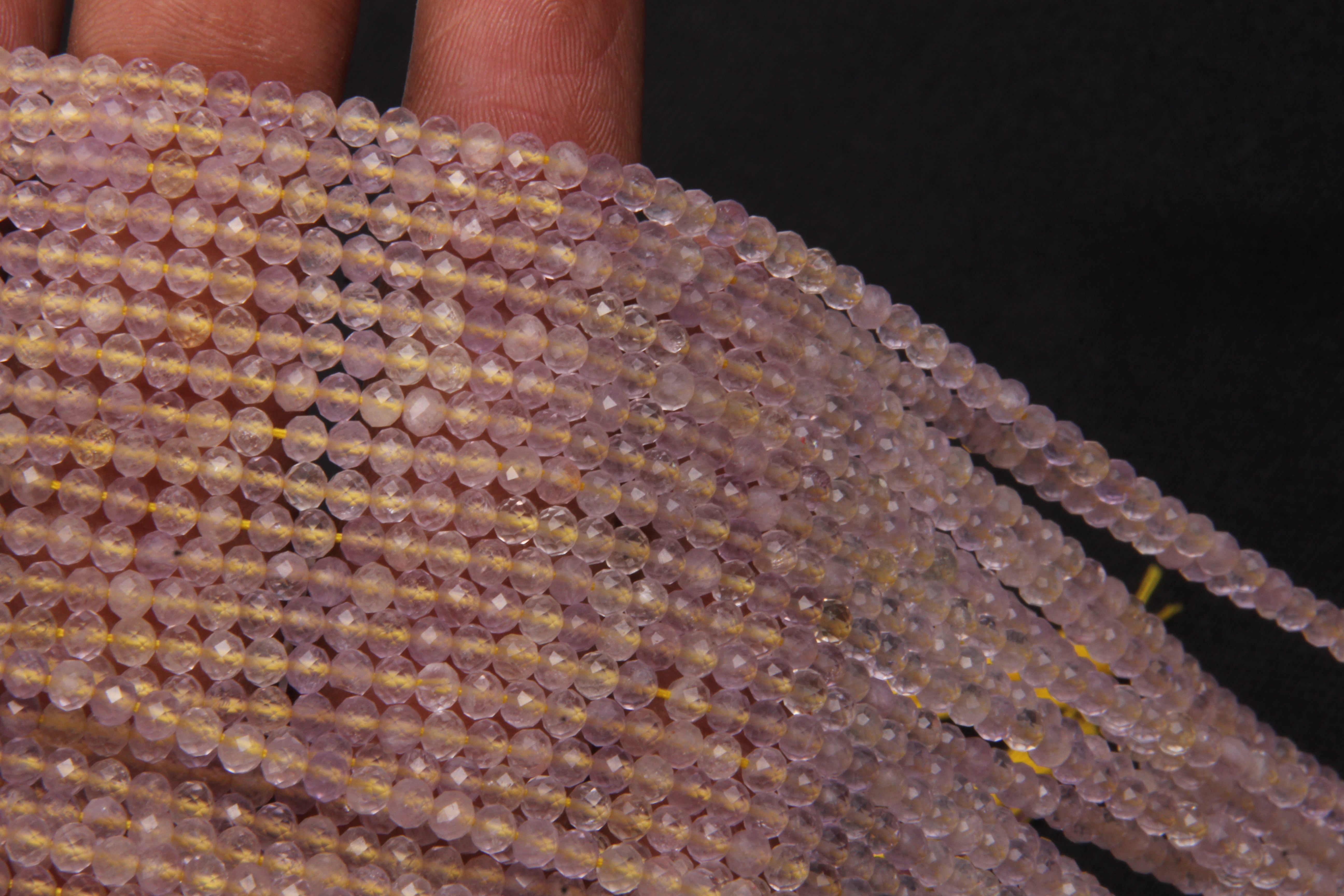 Ametrine Micro Beads