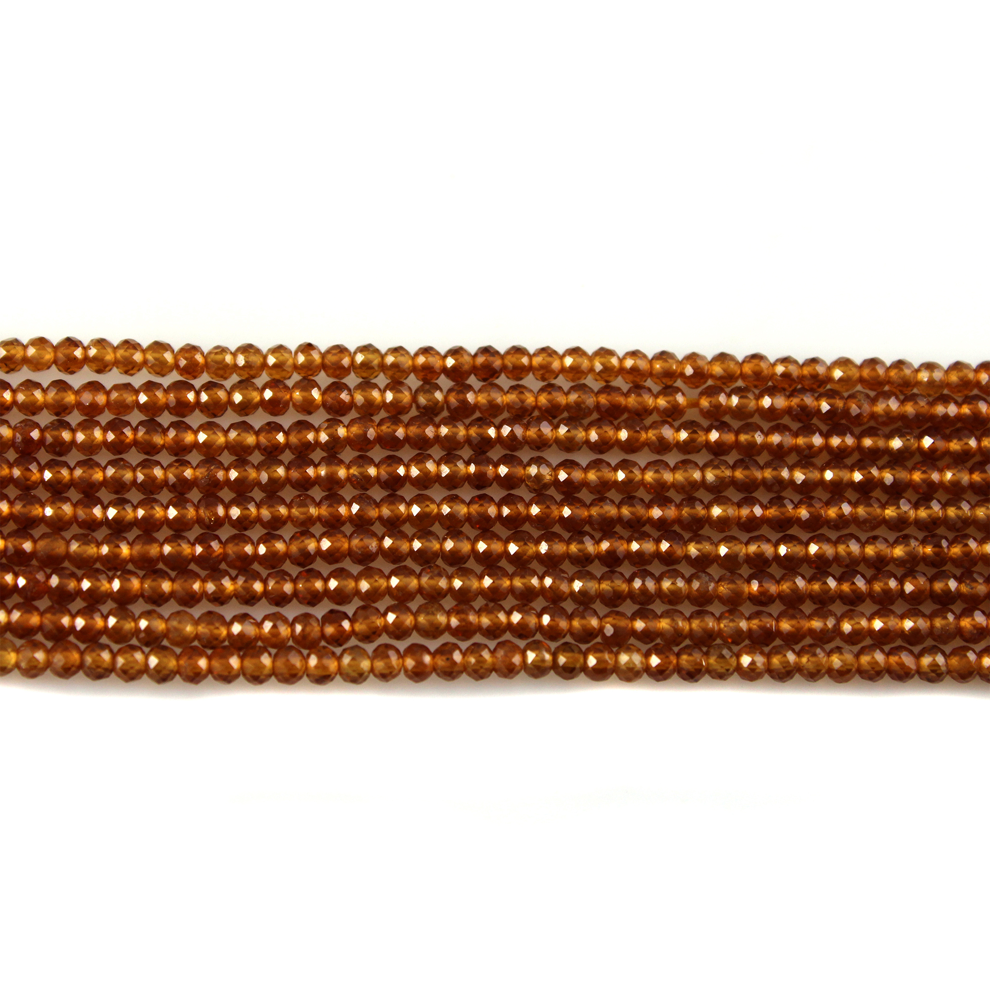 Honey Quartz Micro Beads