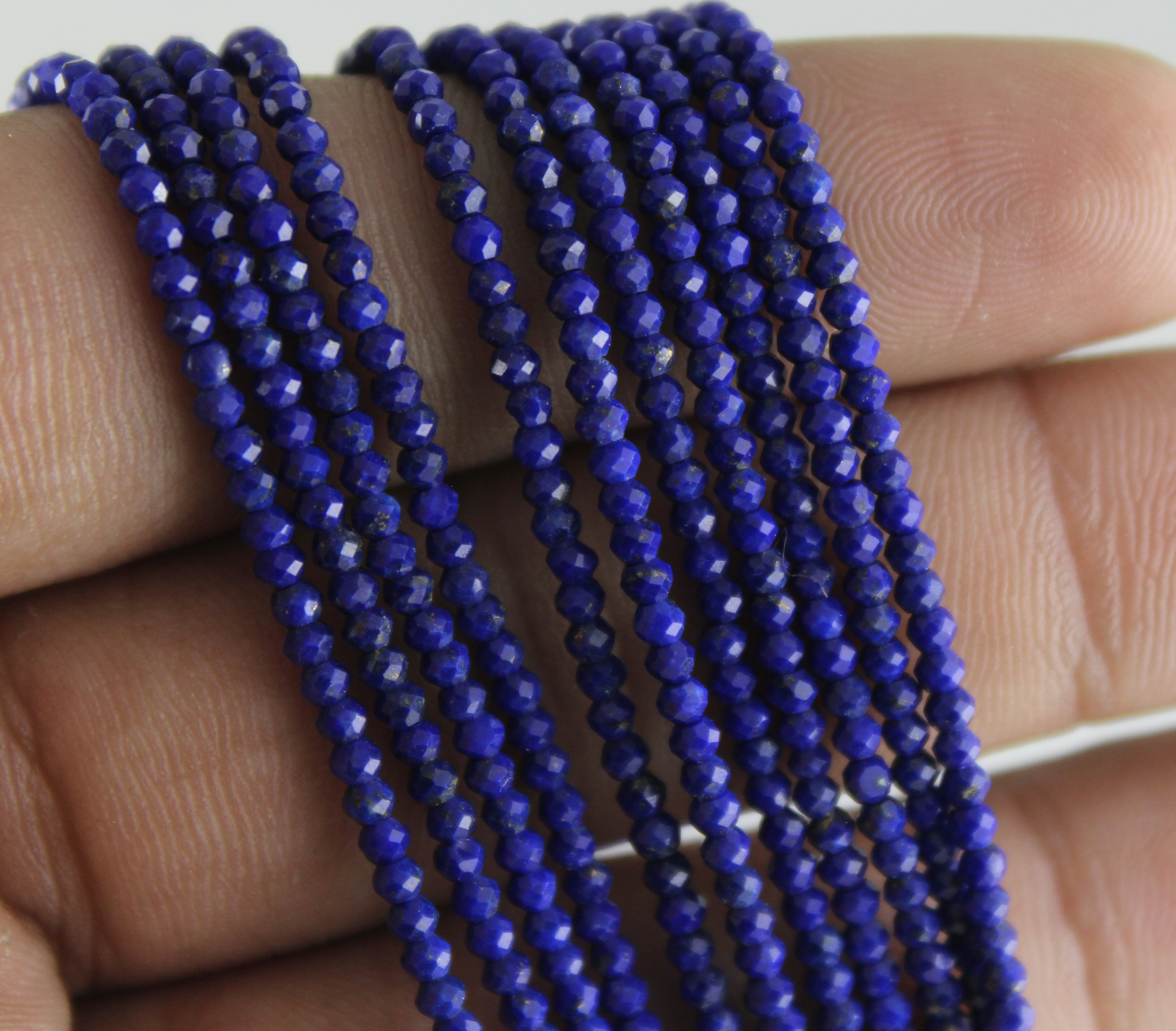 Lapis Lazuli Micro Beads