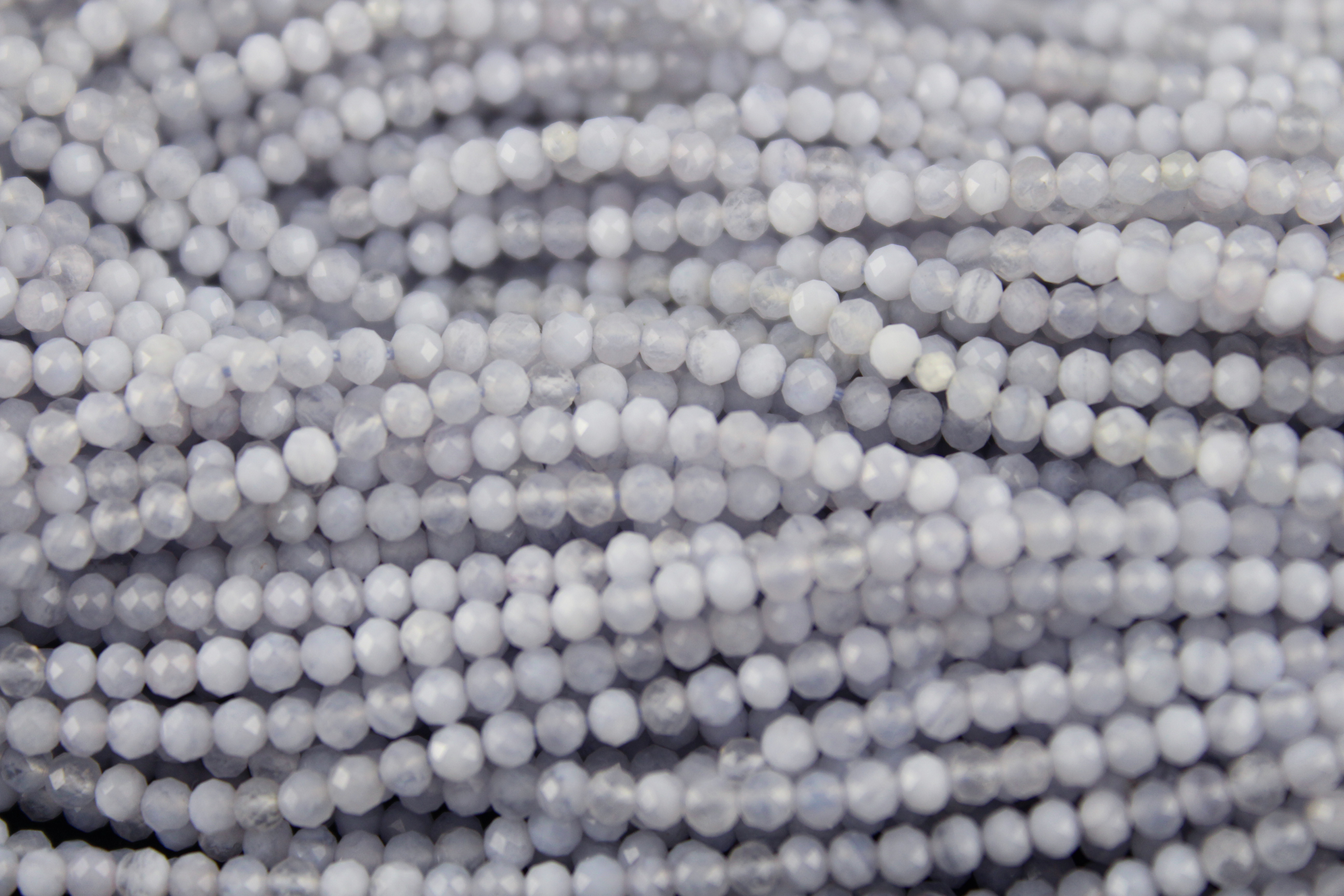 Chalcedony Micro Beads