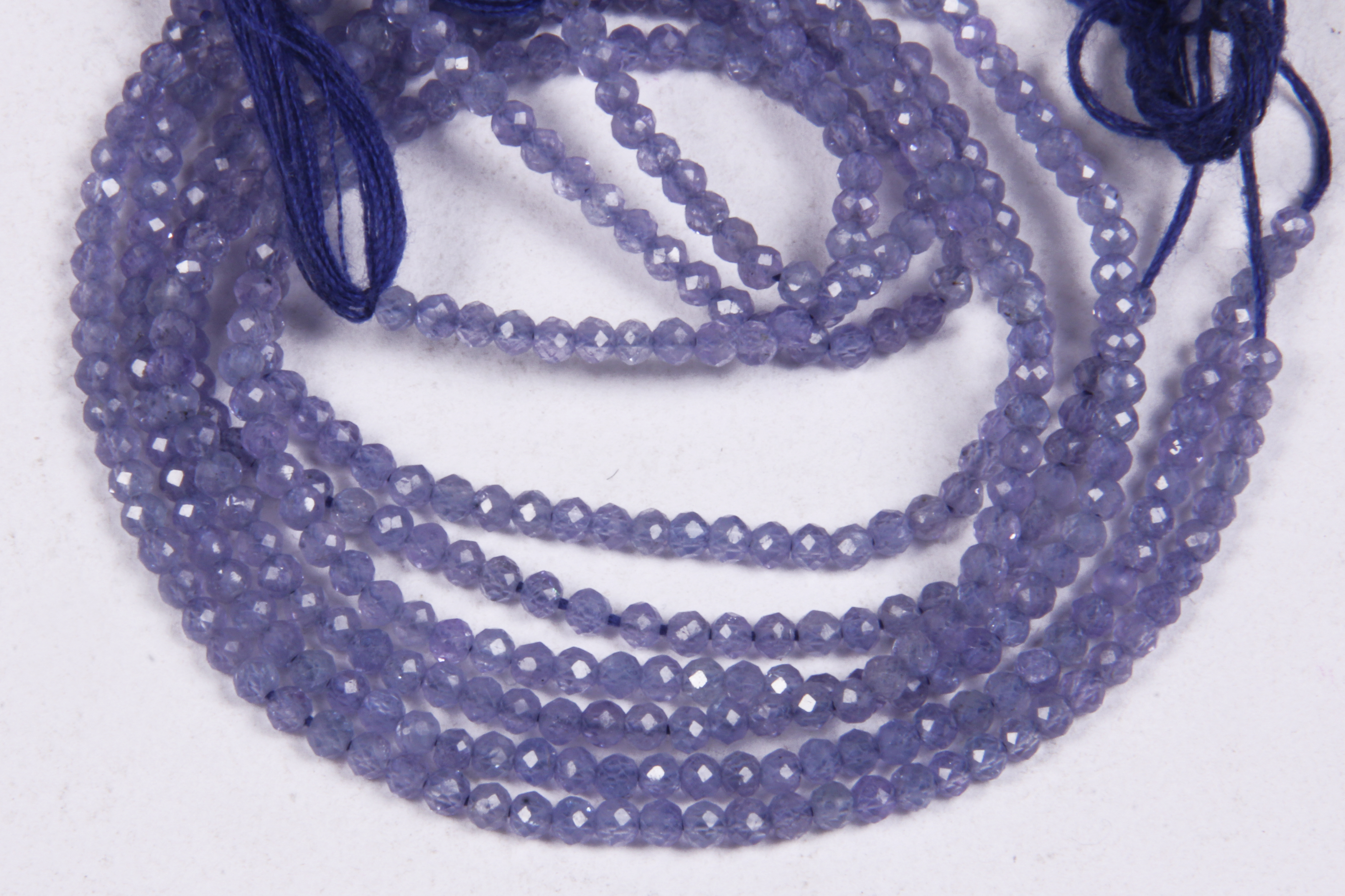 Tanzanite Micro Beads
