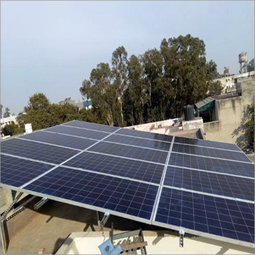 ऑन ग्रिड डोमेस्टिक प्लांट