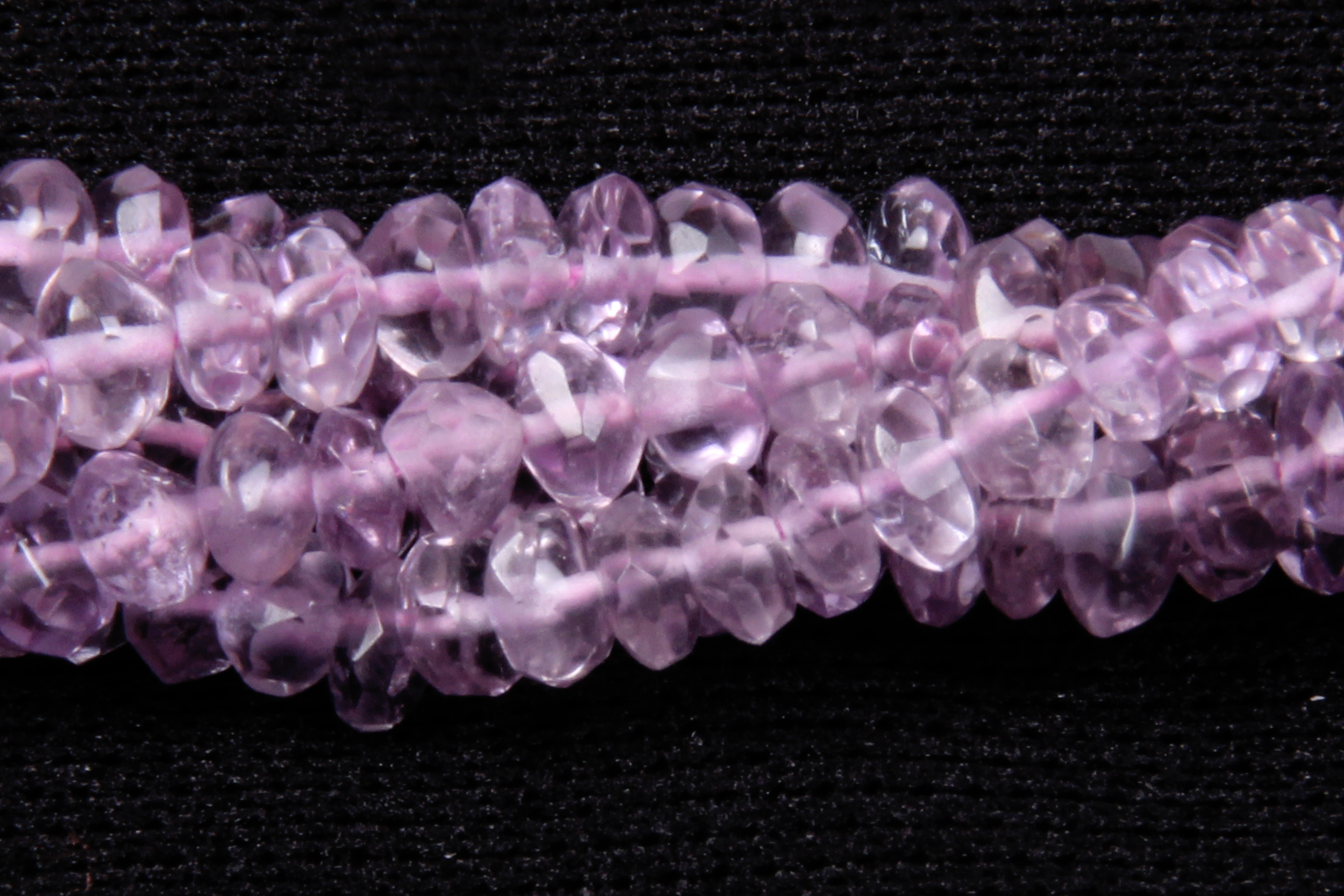 Pink Amethyst Micro Beads