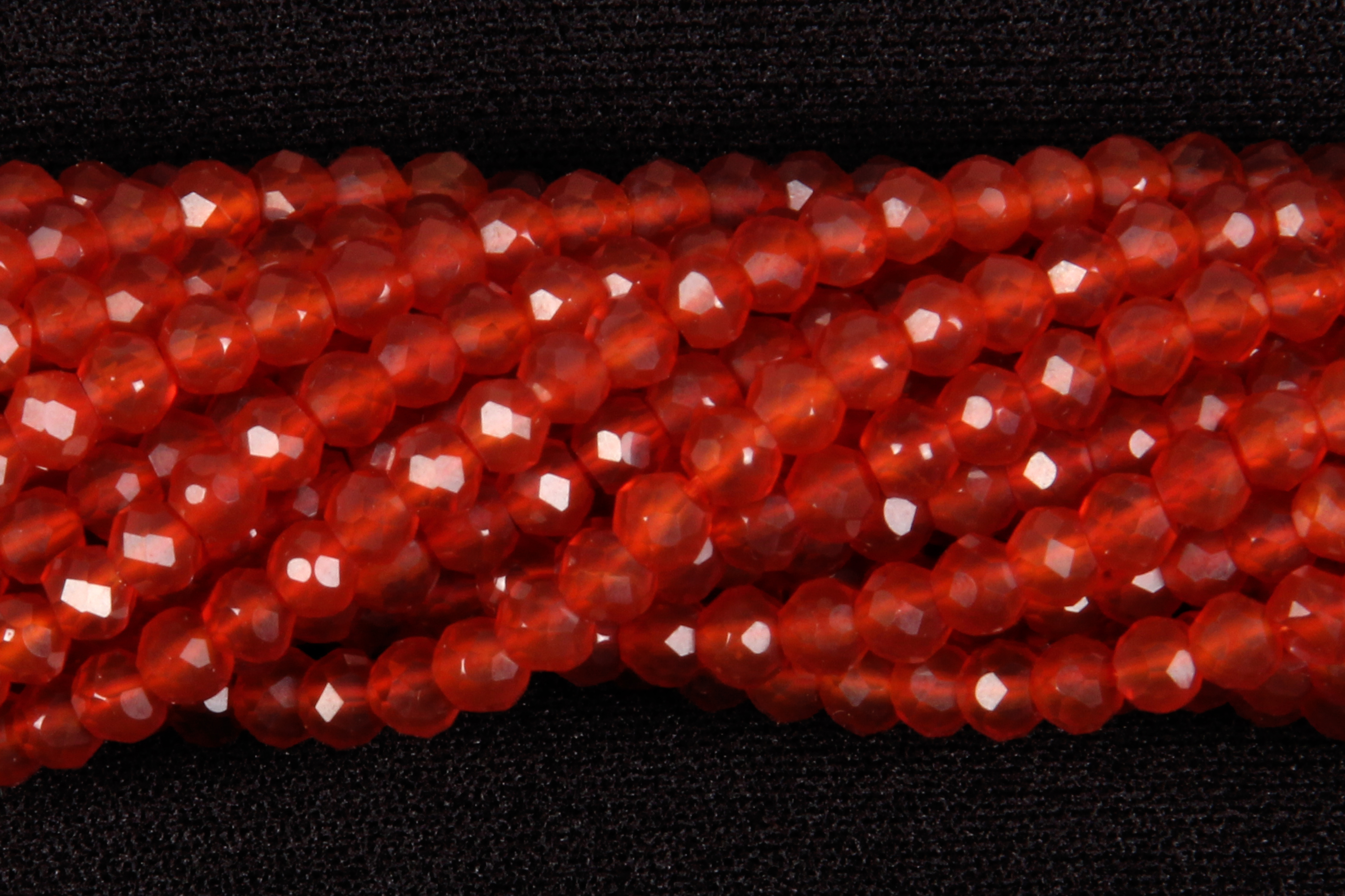 Carnelian Micro Beads