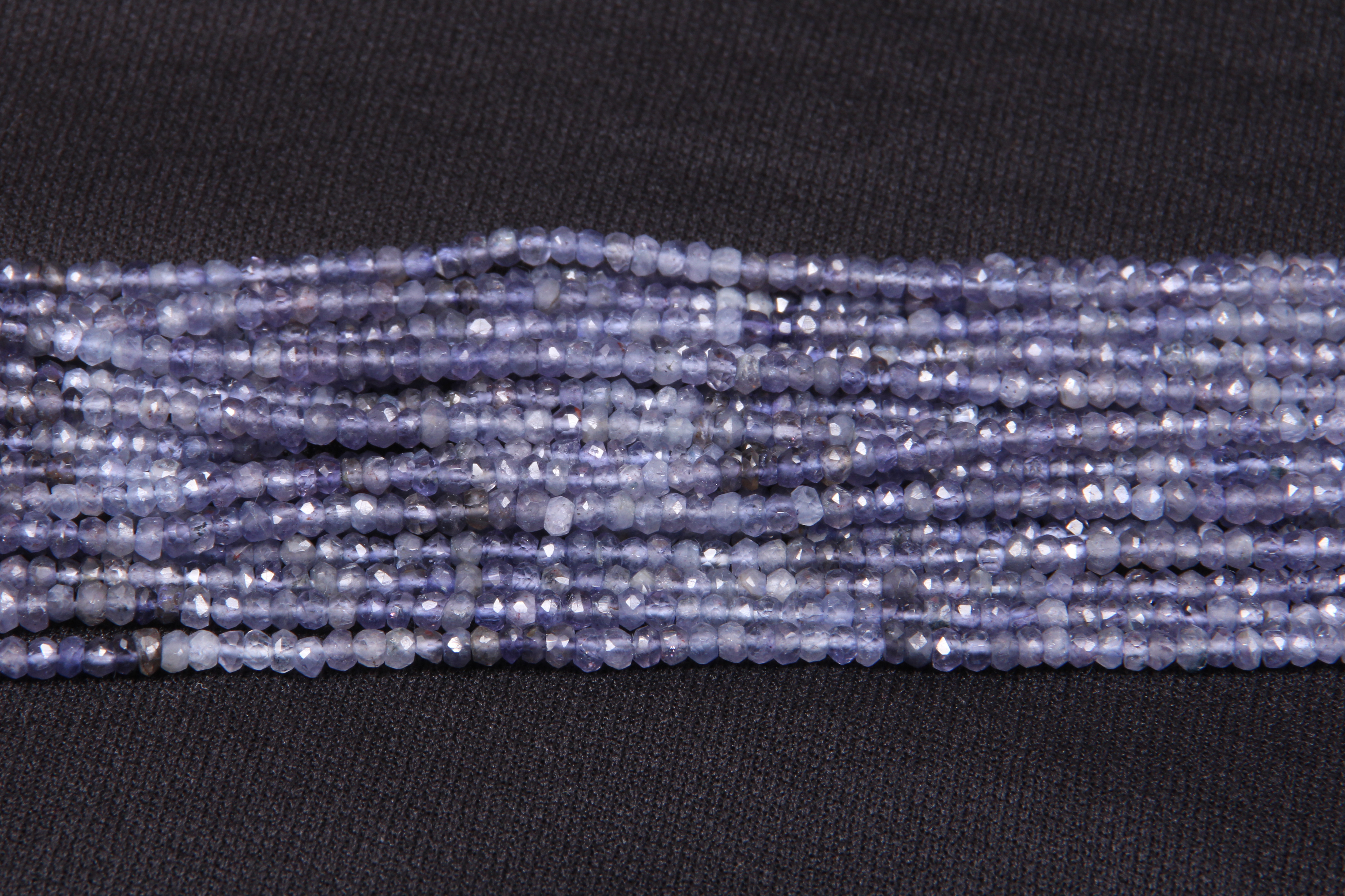 Iolite Micro Beads