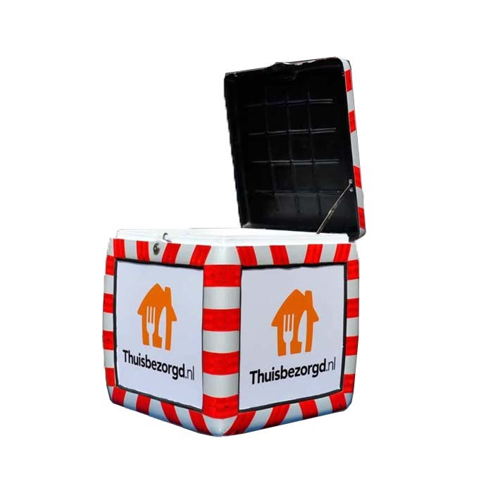 4545 Gulf Led Delivery Box Top Opening Size: Od 464*453*452mm Id 390*390*410mm