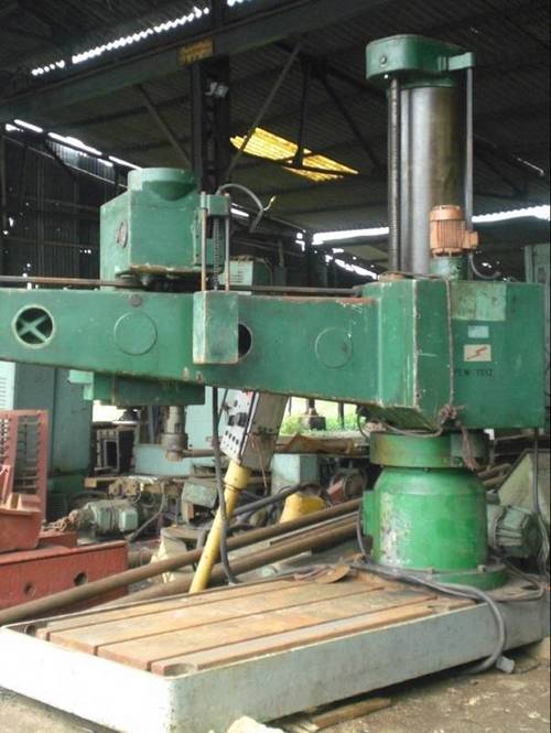 Used Radial Drill Machine