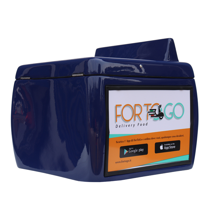 1616 Apple Led Delivery Box Top Opening Size: Od 444*444*334mm Id 415*415*328mm