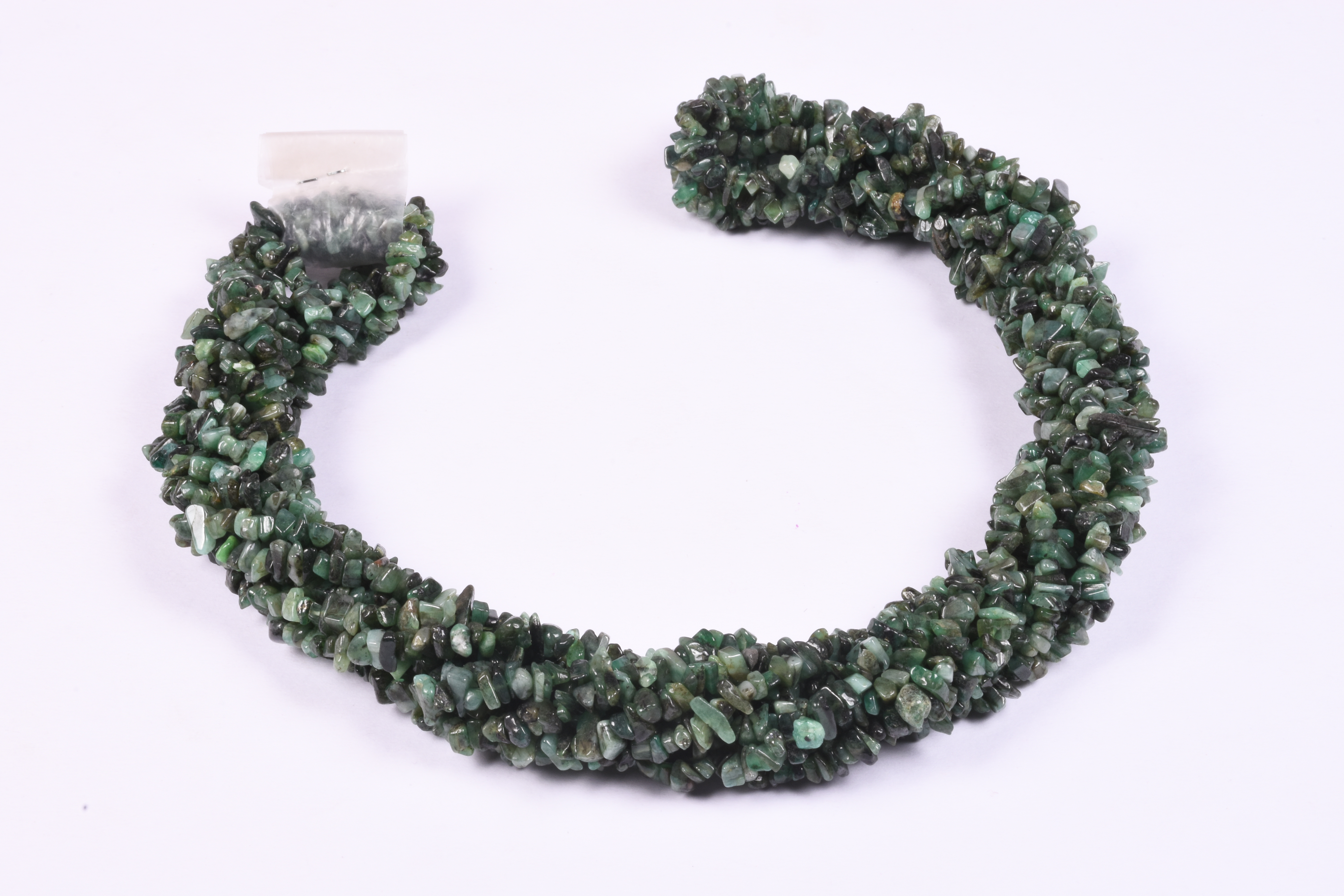 Natural Emerald Uncut Chips Beads - Emerald 2-4mm Green Chip Beads | Untreated, 1 Strand For Jewelry Making, Crafting & Decorative Use