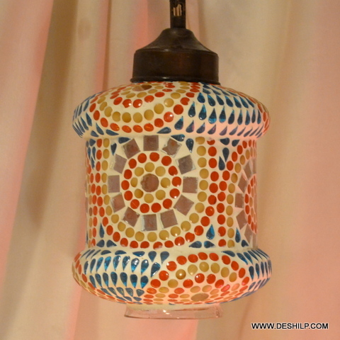 Echobeats Glass Decor Hanger - Color: Multicolor