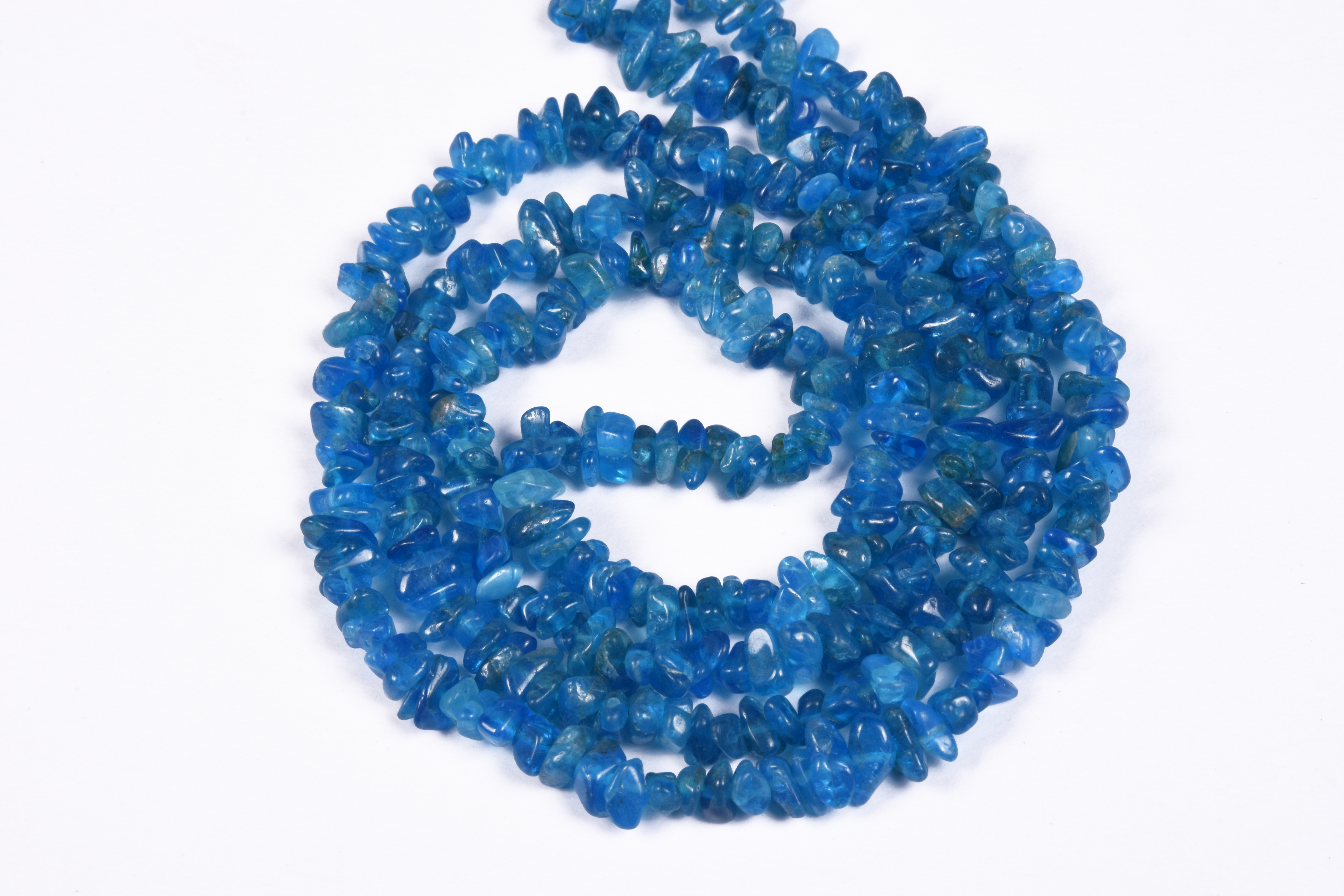 Apatite Uncut Beads