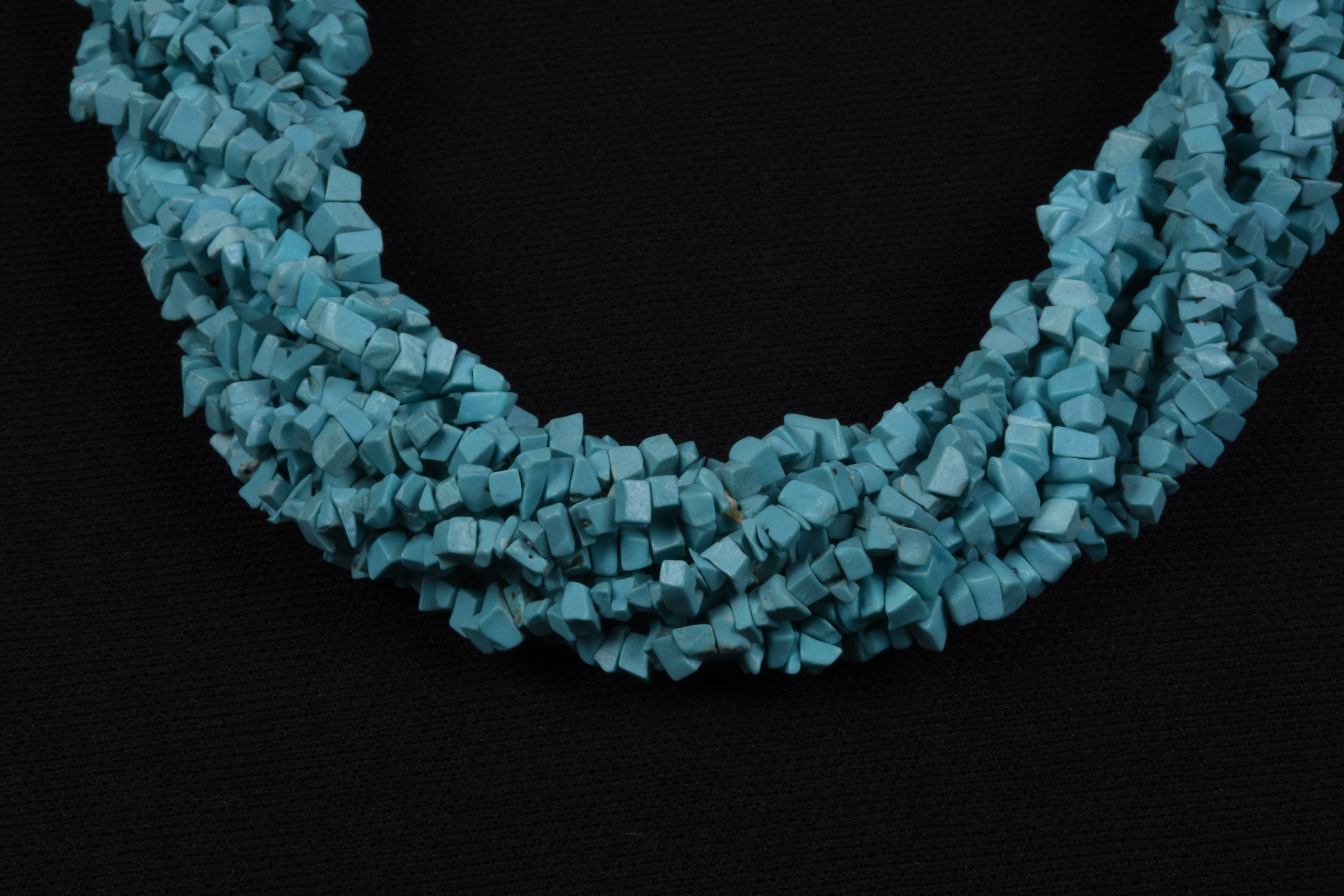 Synthetic Turquoise Uncut Beads