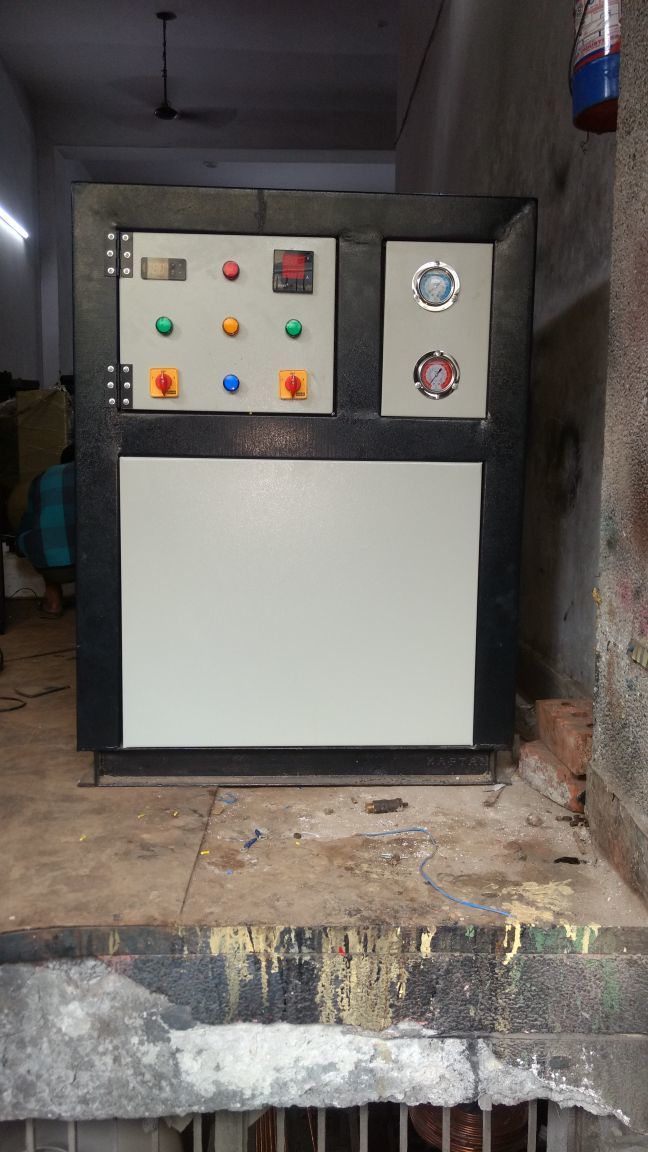 Automatic Water Chiller - Stainless Steel, 100x50x80cm, 5000 Btu/hr, 3kw, 220v | Efficient Cooling, Precise Temperature Control, Durable Design, Easy Maintenance