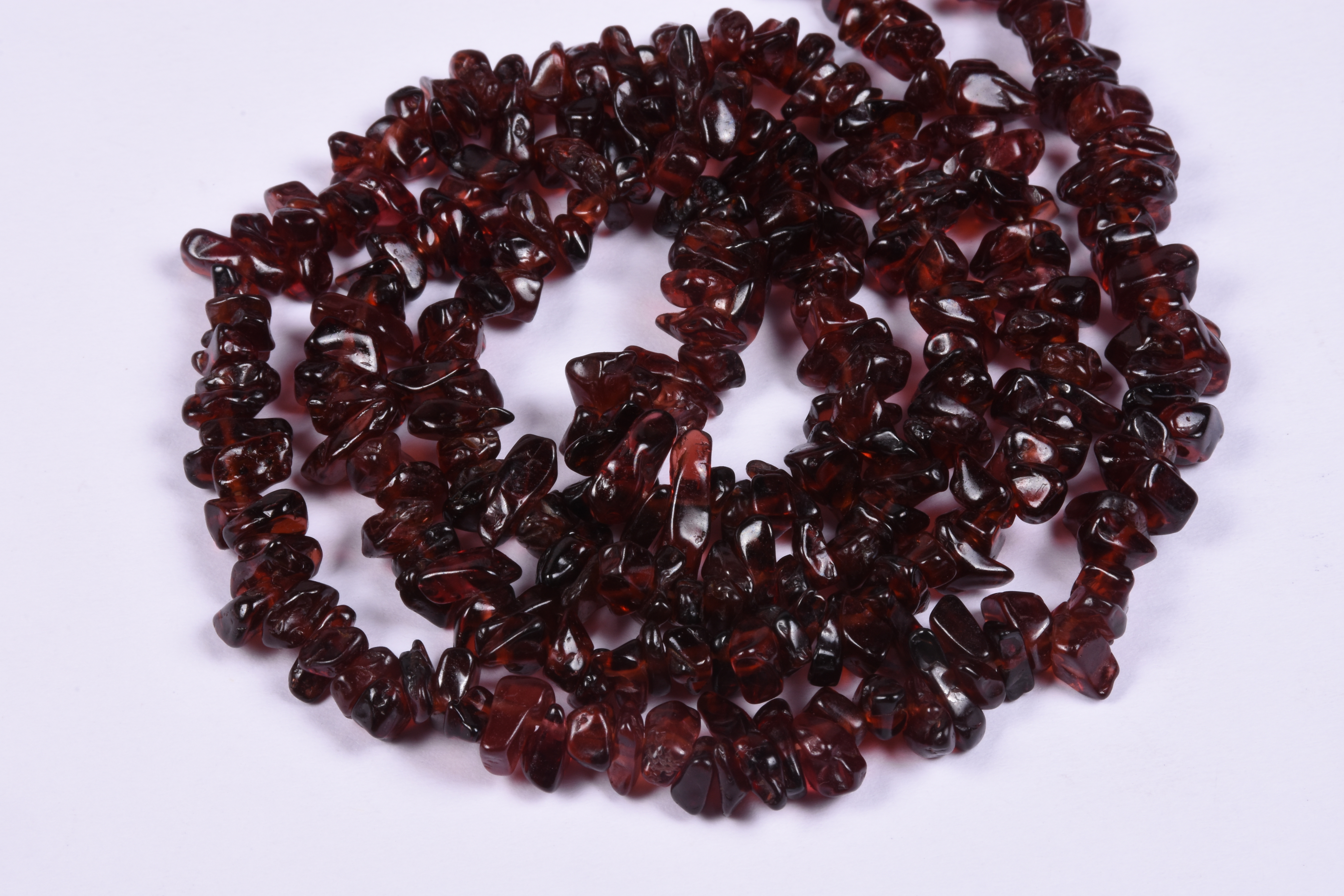 Garnet Natural Uncut Beads
