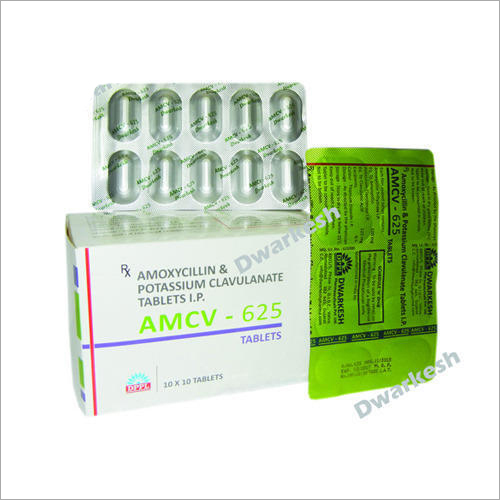 Amoxycillin & Potassium Clavulanate Tablets I.P General Medicines