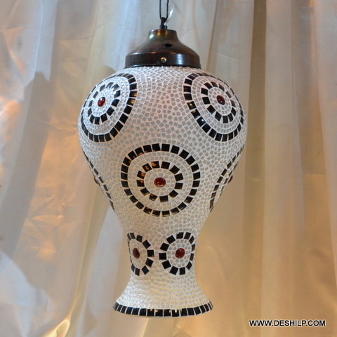 White & Black Hand Decor Wall Hanging Design: Modern Art