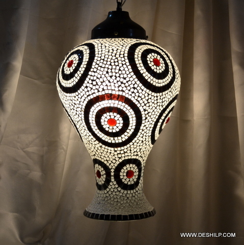 White & Black Hand Decor Wall Hanging Design: Modern Art