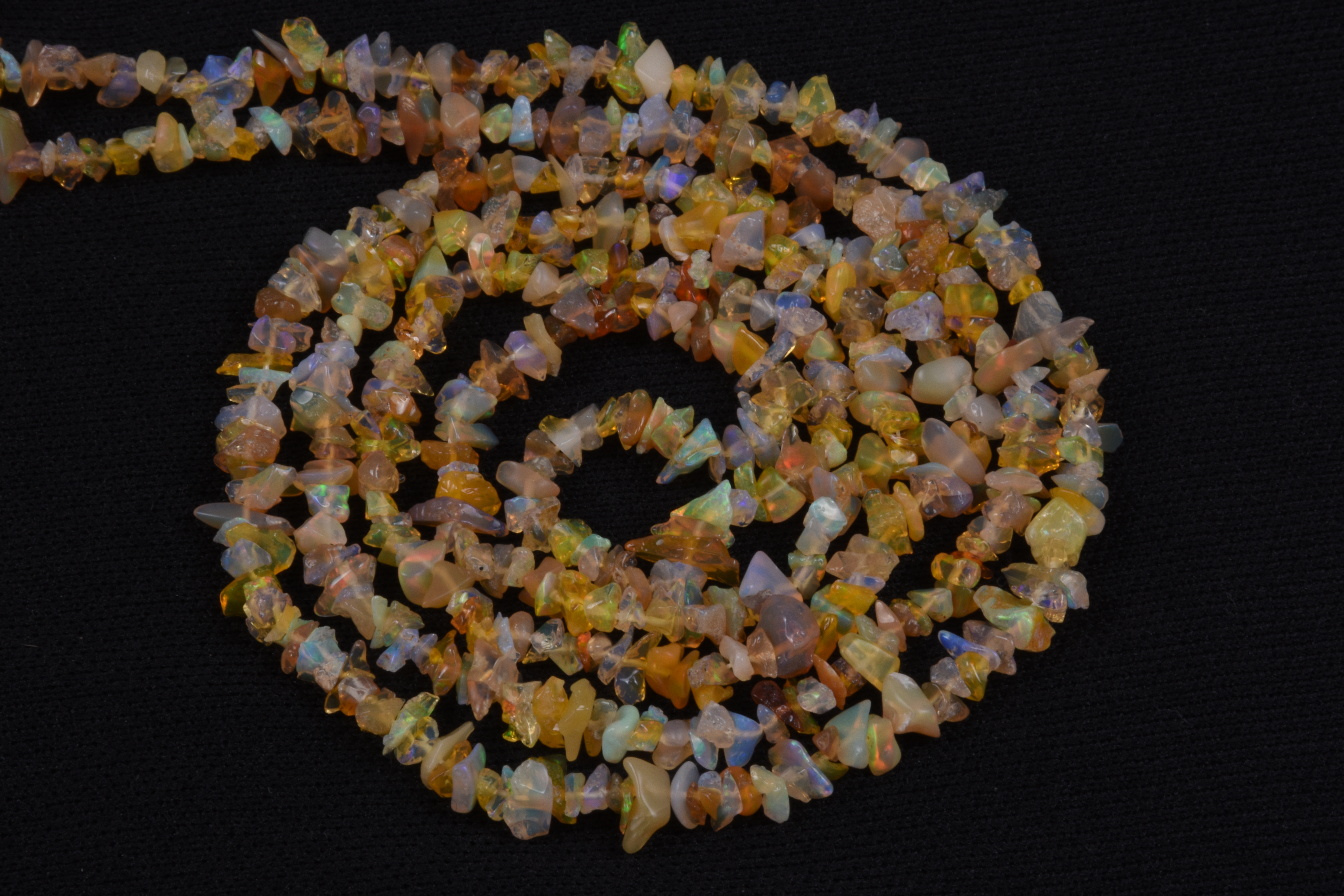 Ethiopian Opal Uncut Chips Beads