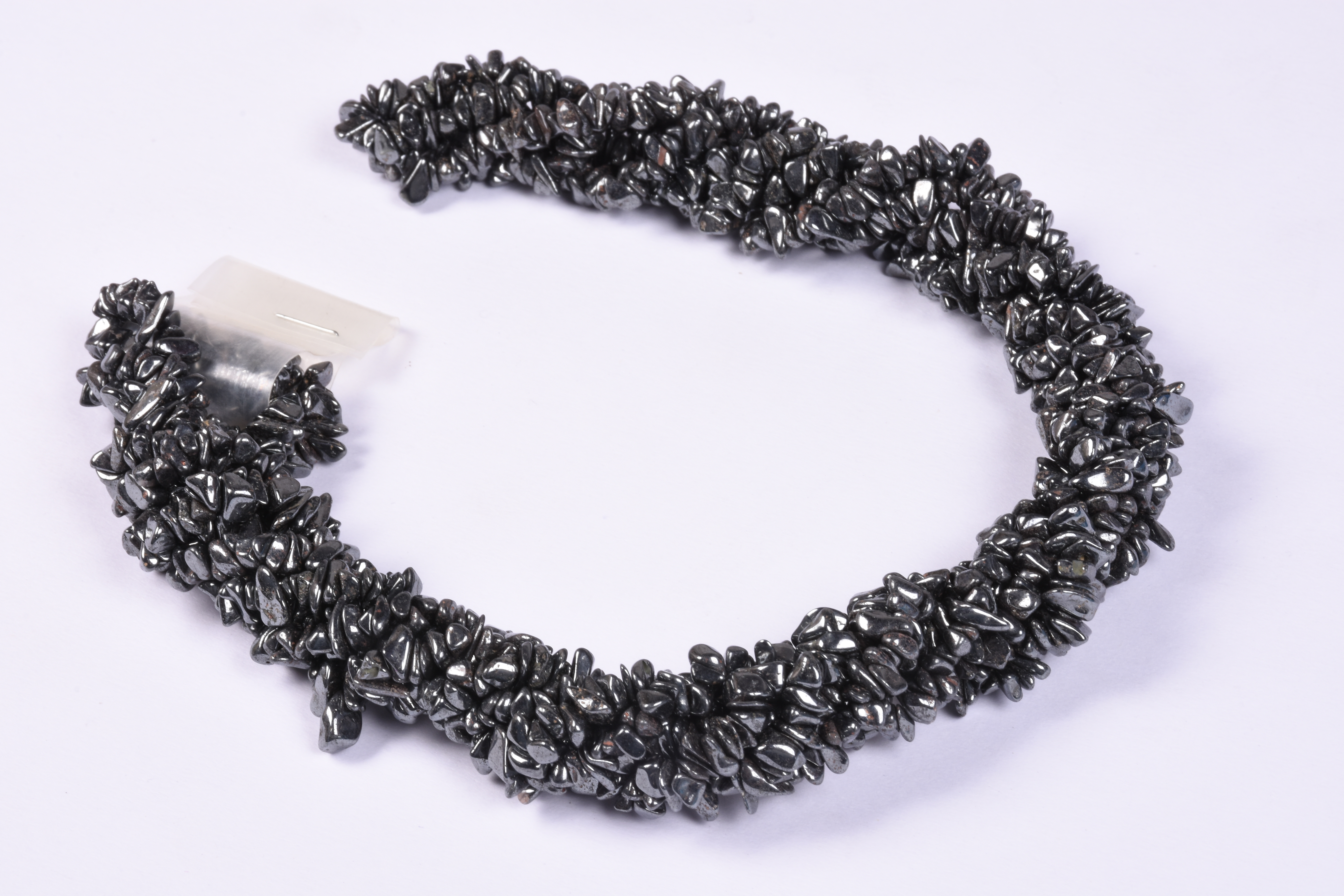 Hematite Uncut Chips Beads