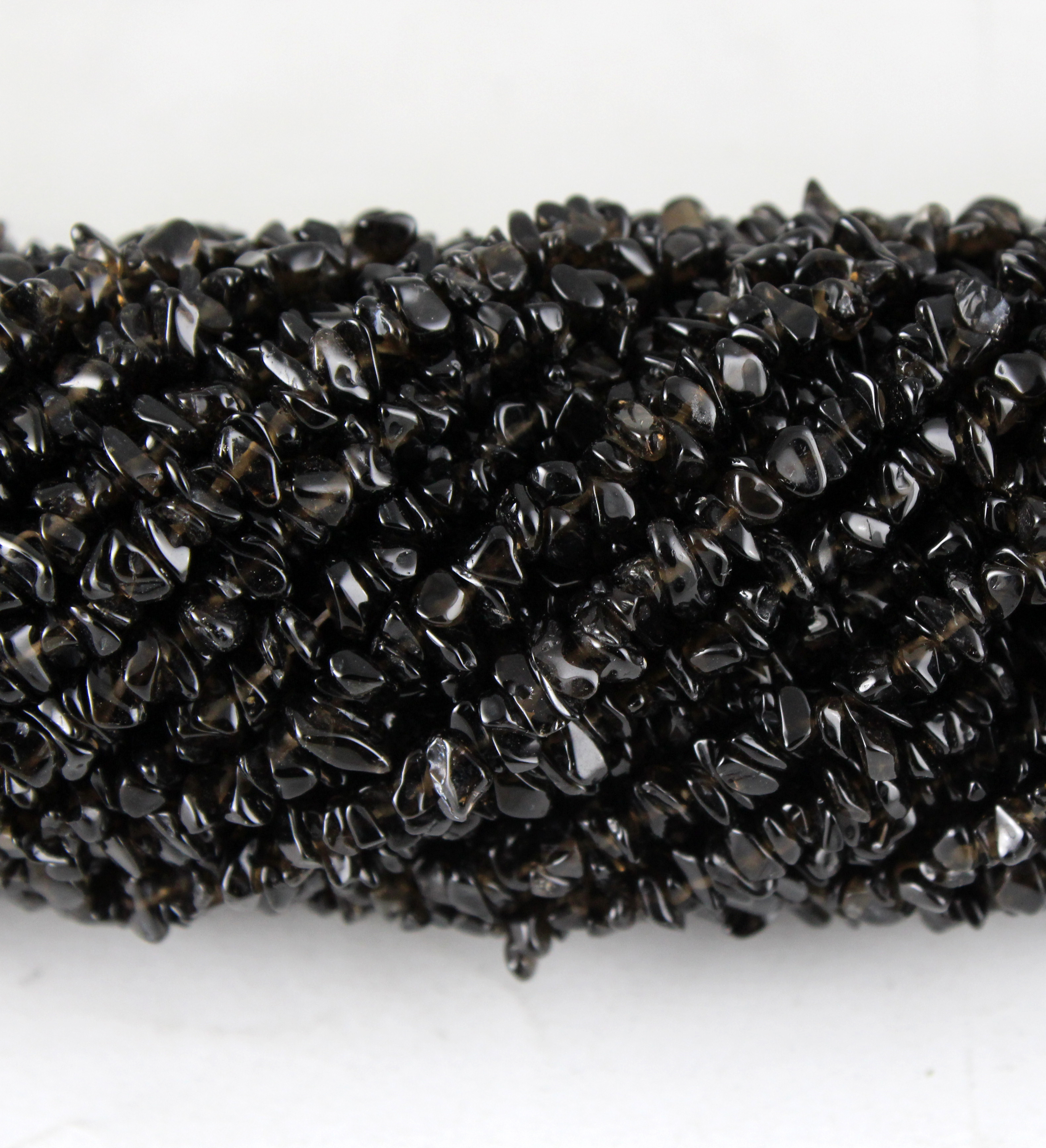 Smoky Quartz Uncut Chips Beads