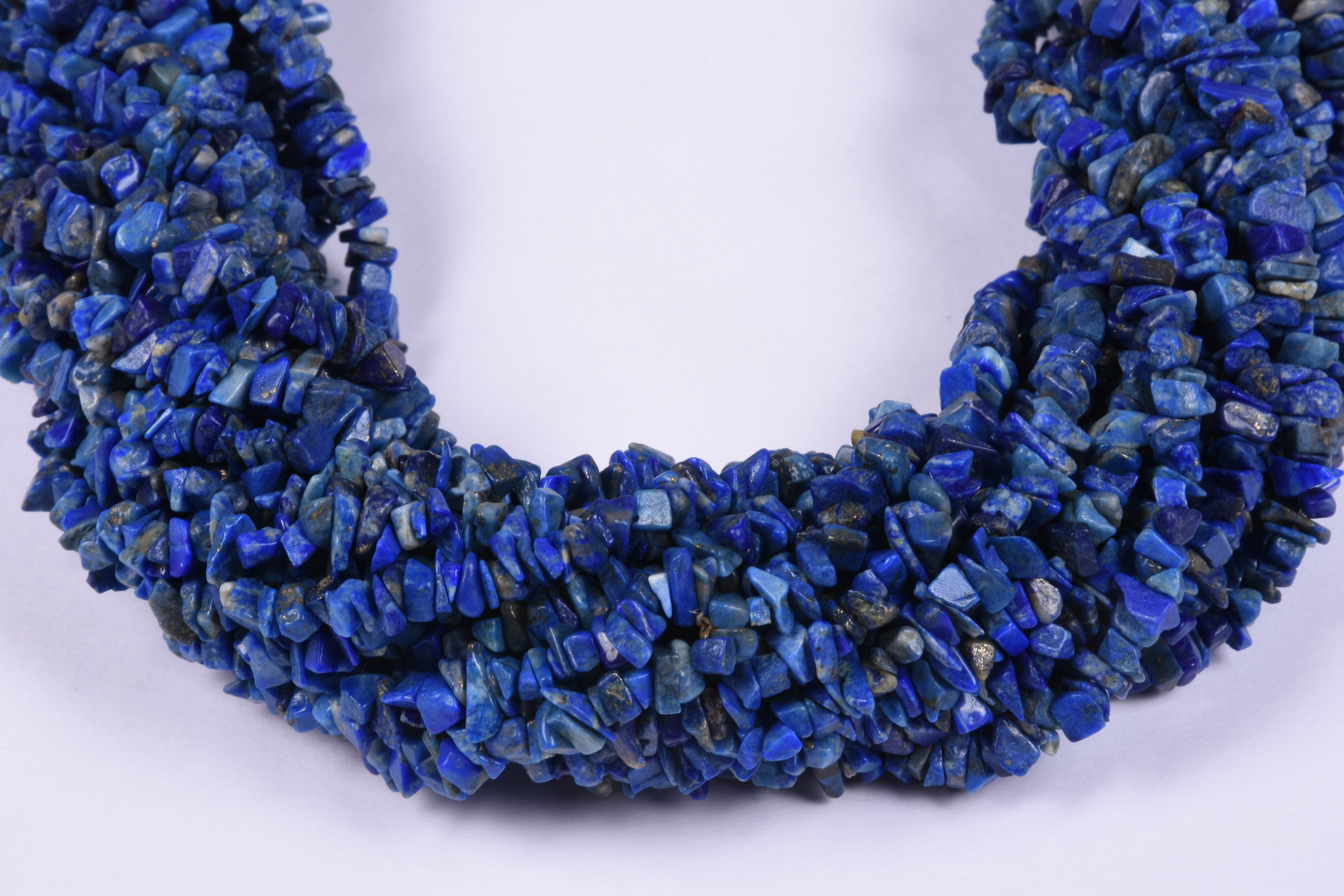 Lapis Lazuli Uncut Chips Beads