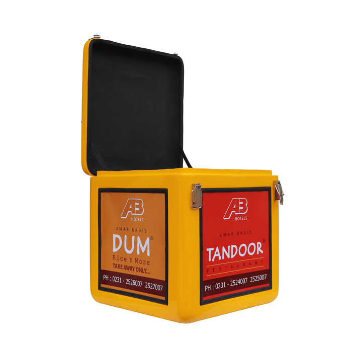 1818 Regular Led Delivery Box Top Opening Size: Od 455*476*470mm Id 420*450*460mm