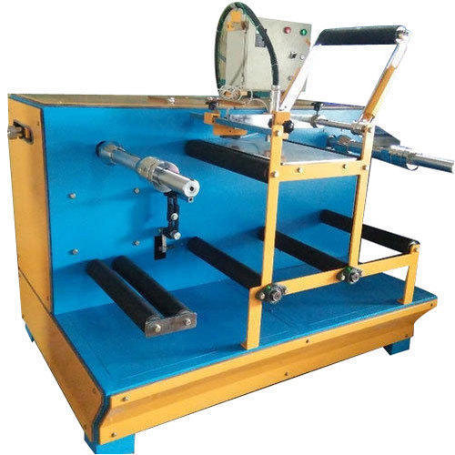 इंक जेट कोडिंग लाइन के लिए रिवाइंडिंग मशीन