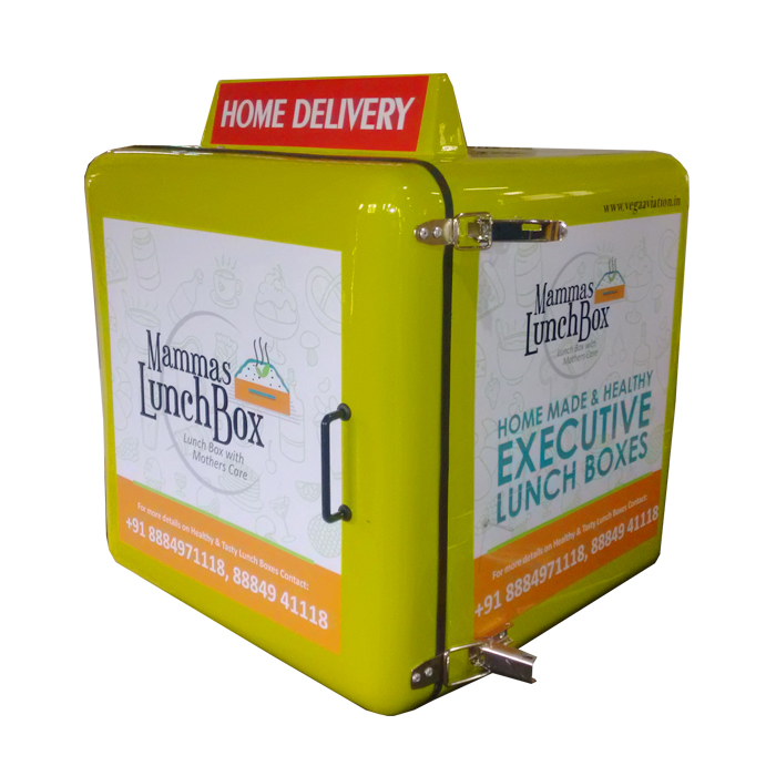 2020 Regular Non Led Delivery Box Side Opening Size: Od 500*500*500mm Id 500*500*500mm
