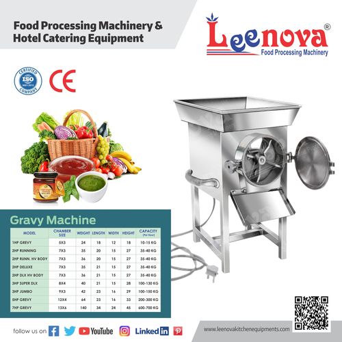 Gravy Machine - Height: 27 Inch (In)