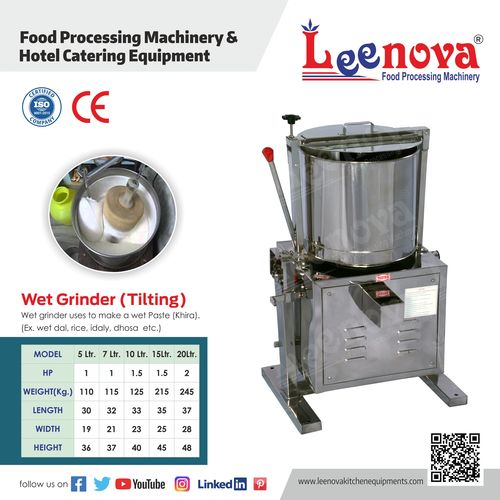 Wet  Grinder Machine Height: 36 Inch (In)