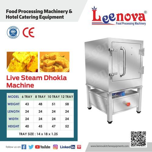 Nylon Khaman Machine - Height: 66 Inch (In)