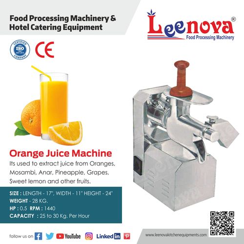 Stainless Steel Fruits Juice Machine