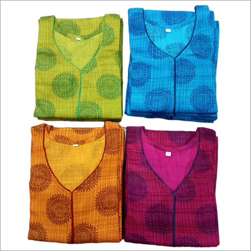 सूती कुर्ती