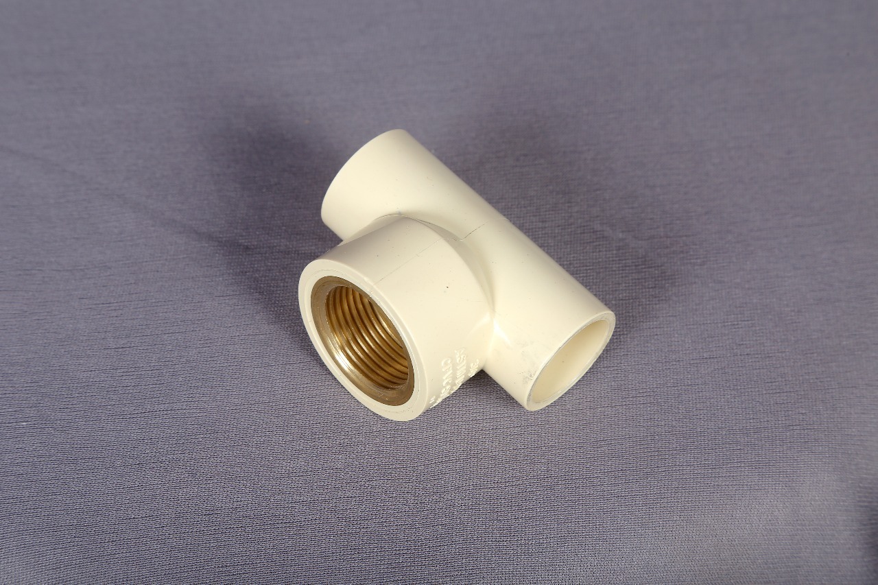 Cpvc Pipe Fitting - Color: Yellow