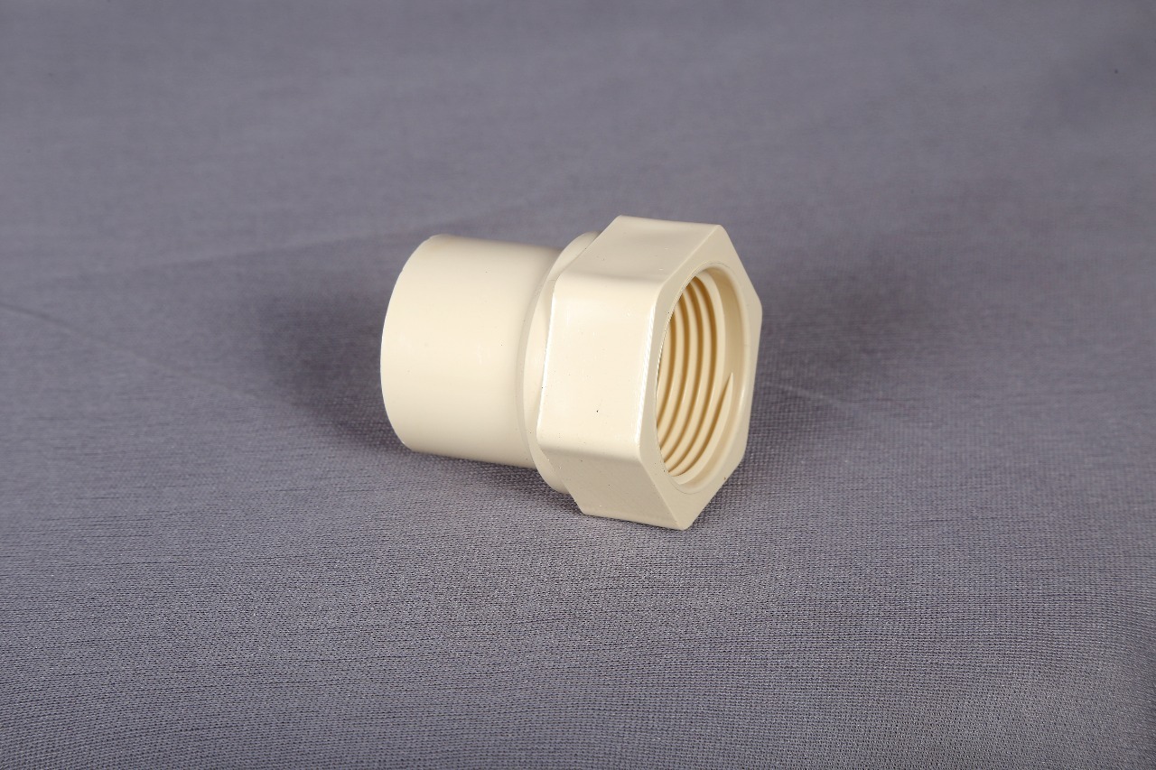 Cpvc Pipe Fitting - Color: Yellow