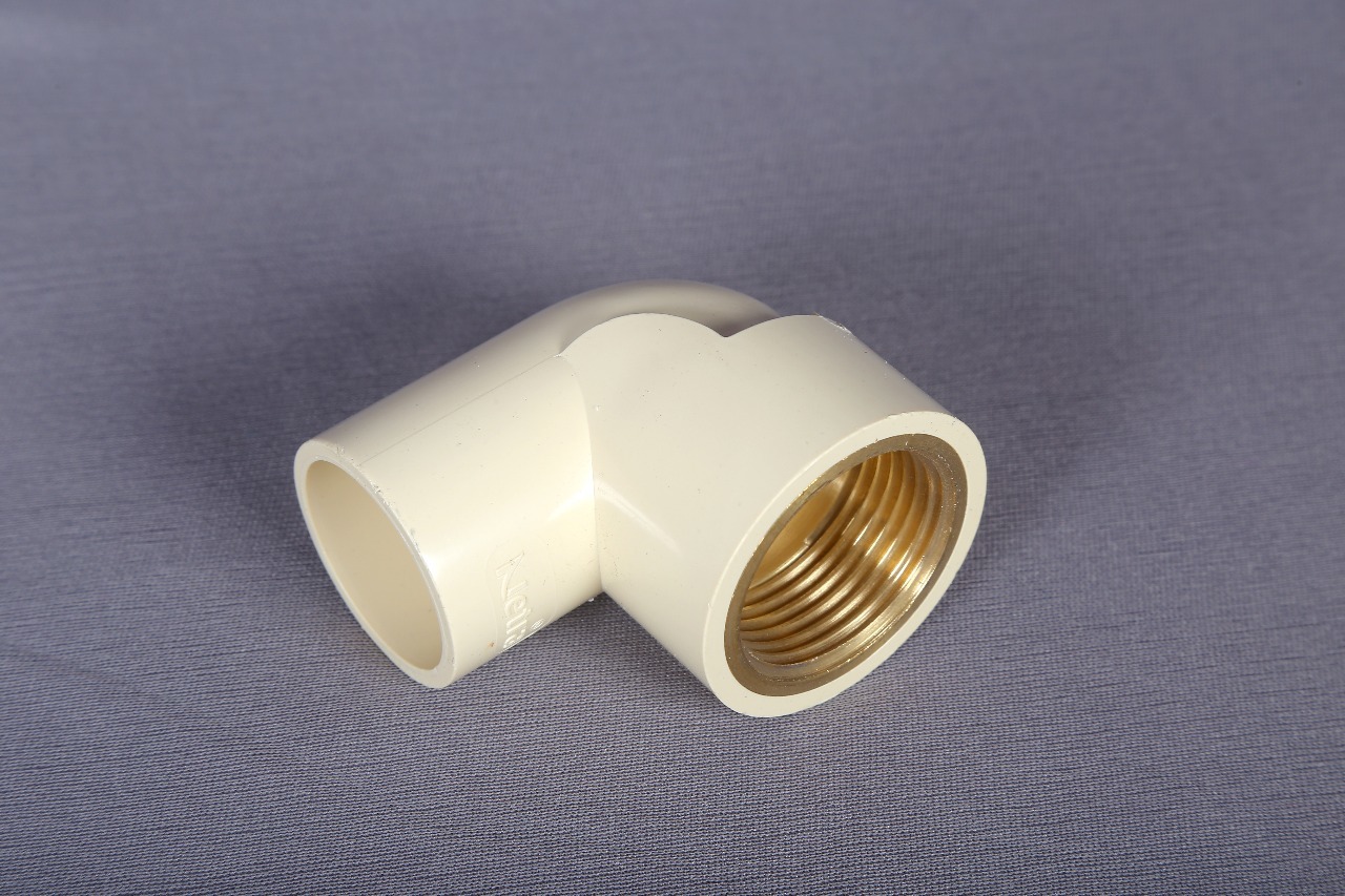 Cpvc Pipe Fitting - Color: Yellow
