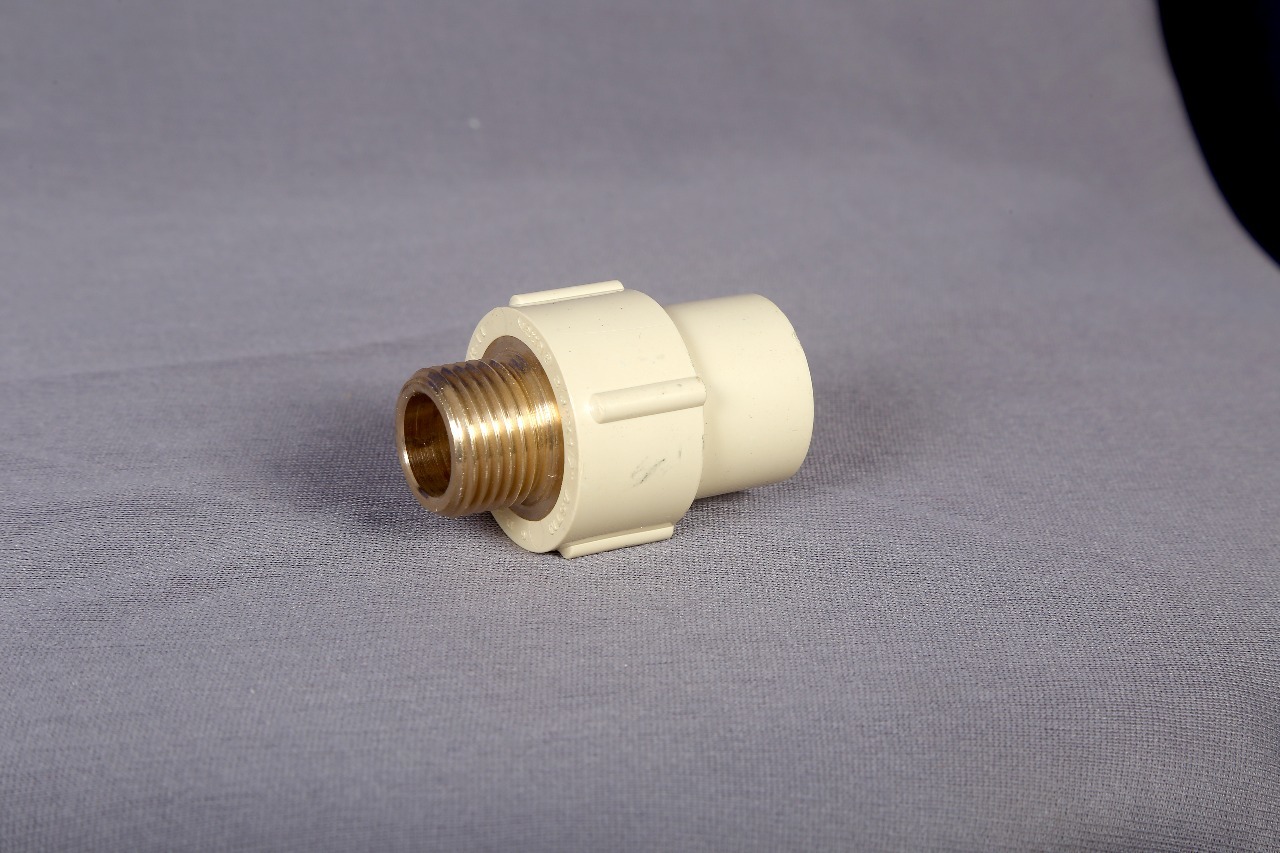 Cpvc Pipe Fitting - Color: Yellow