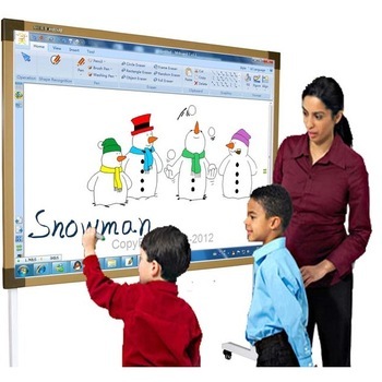 Digital Multi Touch Interactive Electronic Whiteboard For Meeting Room School Teaching Application: Desktop