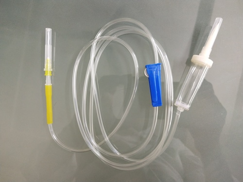ATPL ECO Infusion Set Non Vented / Latex Tube